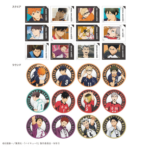 『ハイキュー!!』 トレーディングステッカー BOX